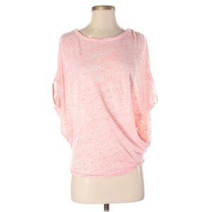 Beyond Yoga pink shirt work out top